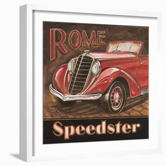 Rome Speedster-Gregory Gorham-Framed Premium Giclee Print