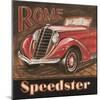 Rome Speedster-Gregory Gorham-Mounted Art Print