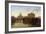 Rome, St Peter's and the Castel St. Angelo-David Roberts-Framed Giclee Print