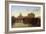 Rome, St Peter's and the Castel St. Angelo-David Roberts-Framed Giclee Print