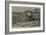 Rome, the Recently Discovered Basilica Giulia-null-Framed Giclee Print