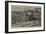 Rome, the Recently Discovered Basilica Giulia-null-Framed Giclee Print