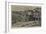 Rome, the Recently Discovered Basilica Giulia-null-Framed Giclee Print