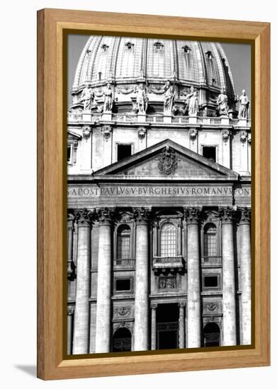 Rome Triptych B-Jeff Pica-Framed Premier Image Canvas