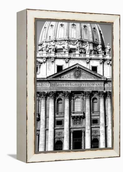 Rome Triptych B-Jeff Pica-Framed Premier Image Canvas