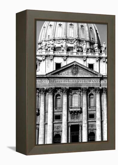 Rome Triptych B-Jeff Pica-Framed Premier Image Canvas