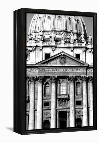 Rome Triptych B-Jeff Pica-Framed Premier Image Canvas