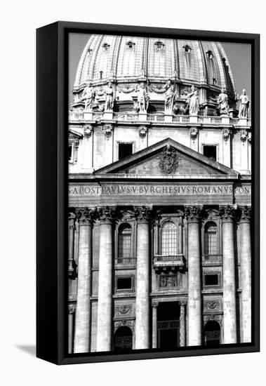 Rome Triptych B-Jeff Pica-Framed Premier Image Canvas