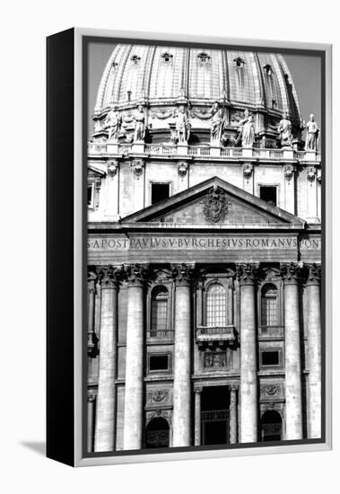 Rome Triptych B-Jeff Pica-Framed Premier Image Canvas