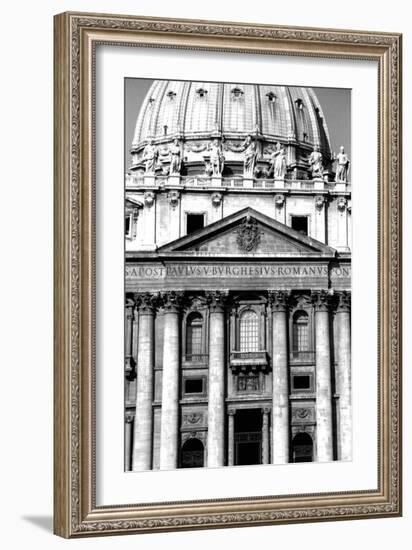 Rome Triptych B-Jeff Pica-Framed Photographic Print