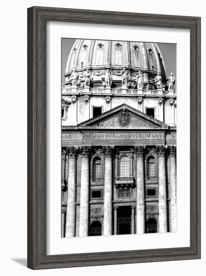 Rome Triptych B-Jeff Pica-Framed Photographic Print