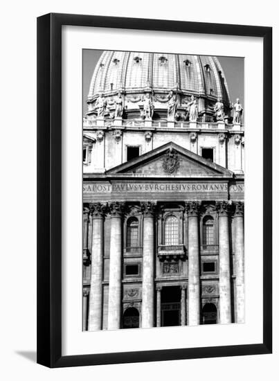 Rome Triptych B-Jeff Pica-Framed Photographic Print