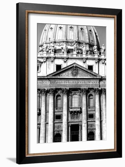 Rome Triptych B-Jeff Pica-Framed Photographic Print