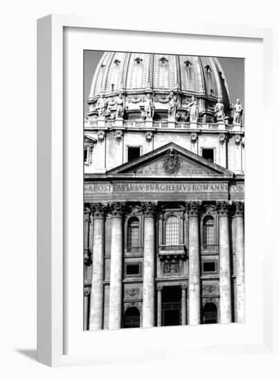 Rome Triptych B-Jeff Pica-Framed Photographic Print