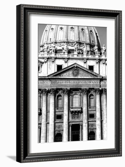 Rome Triptych B-Jeff Pica-Framed Photographic Print