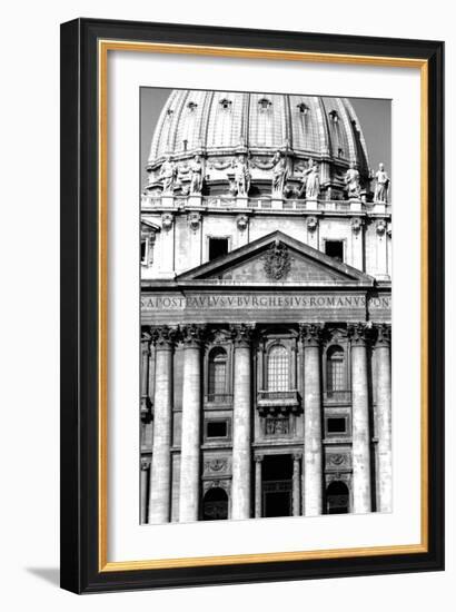 Rome Triptych B-Jeff Pica-Framed Photographic Print