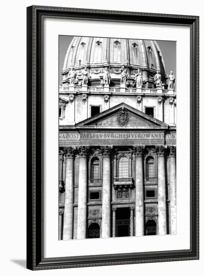 Rome Triptych B-Jeff Pica-Framed Photographic Print