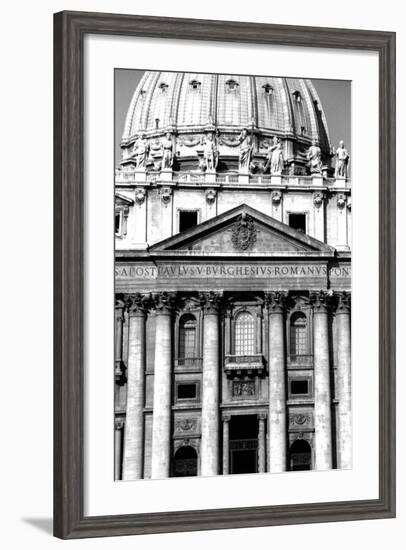 Rome Triptych B-Jeff Pica-Framed Photographic Print