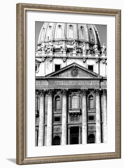 Rome Triptych B-Jeff Pica-Framed Photographic Print