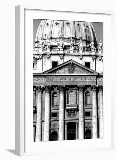 Rome Triptych B-Jeff Pica-Framed Photographic Print