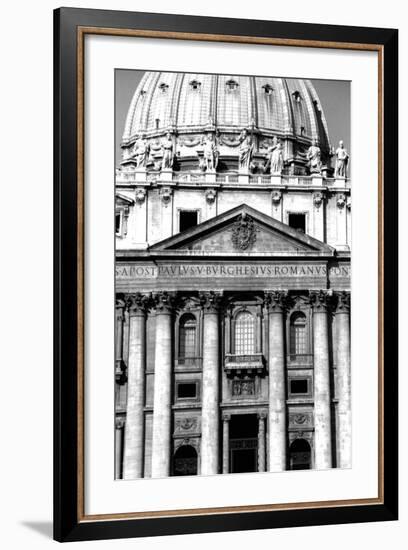 Rome Triptych B-Jeff Pica-Framed Photographic Print