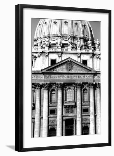 Rome Triptych B-Jeff Pica-Framed Photographic Print