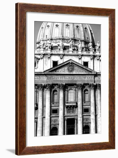 Rome Triptych B-Jeff Pica-Framed Photographic Print
