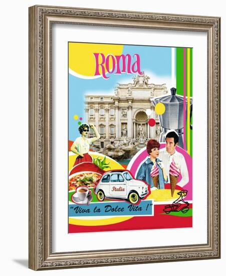 Rome-Natali-Framed Art Print