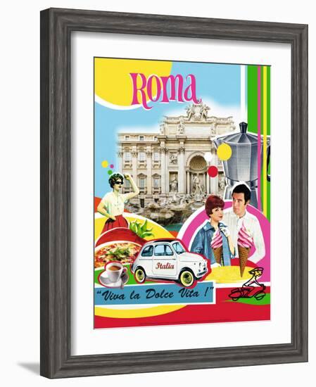 Rome-Natali-Framed Art Print