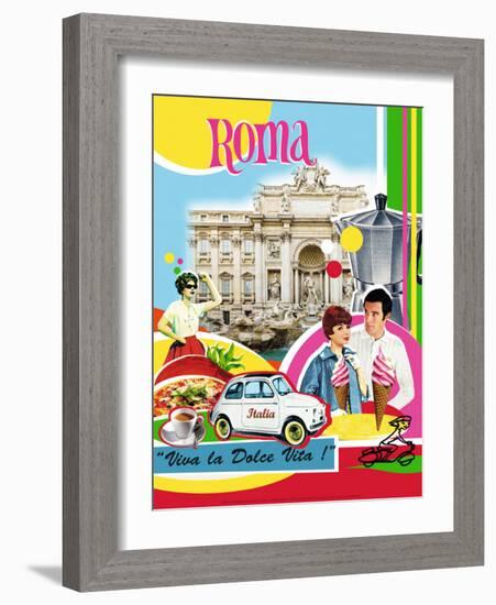 Rome-Natali-Framed Art Print