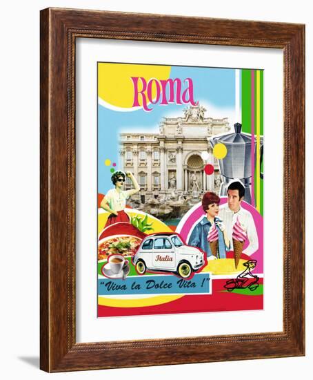 Rome-Natali-Framed Art Print