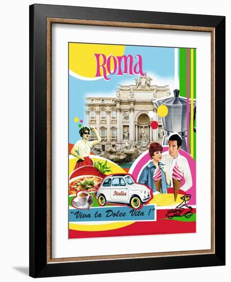 Rome-Natali-Framed Art Print