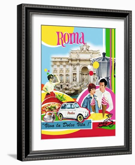 Rome-Natali-Framed Art Print