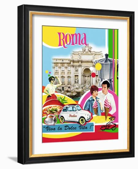 Rome-Natali-Framed Art Print