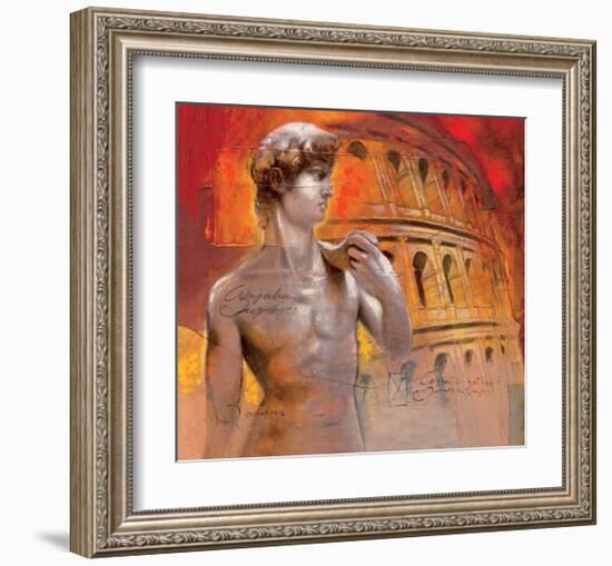 Rome-Joadoor-Framed Art Print