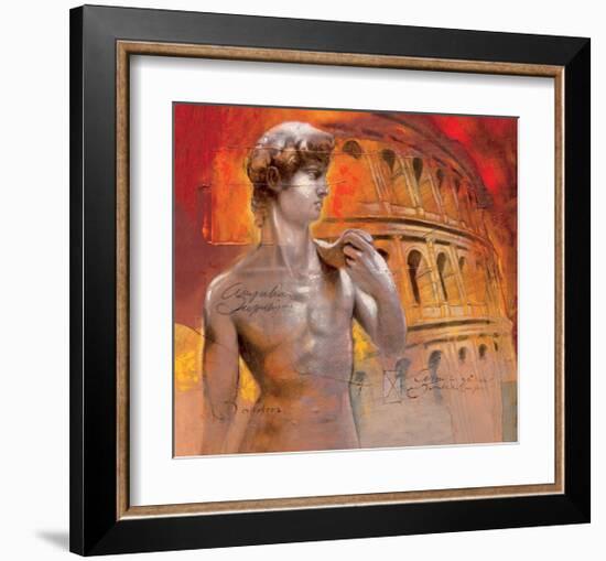 Rome-Joadoor-Framed Art Print