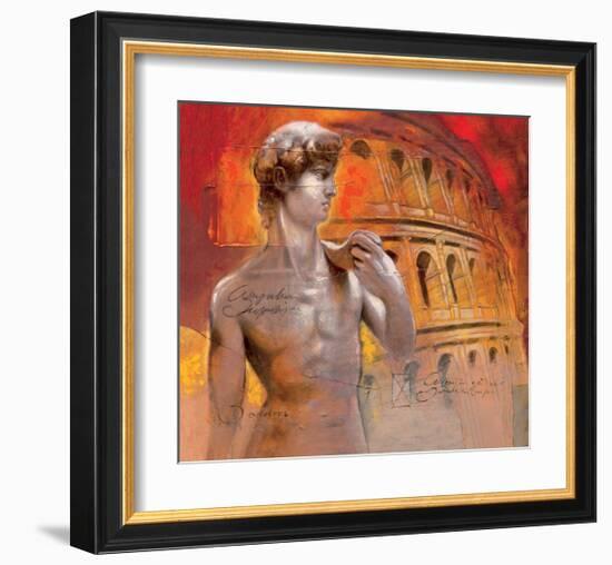 Rome-Joadoor-Framed Art Print