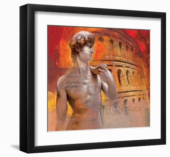 Rome-Joadoor-Framed Art Print