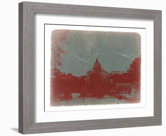 Rome-NaxArt-Framed Art Print