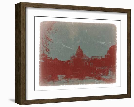 Rome-NaxArt-Framed Art Print