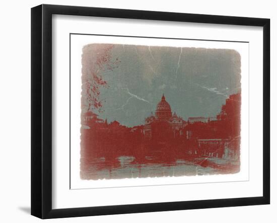 Rome-NaxArt-Framed Art Print