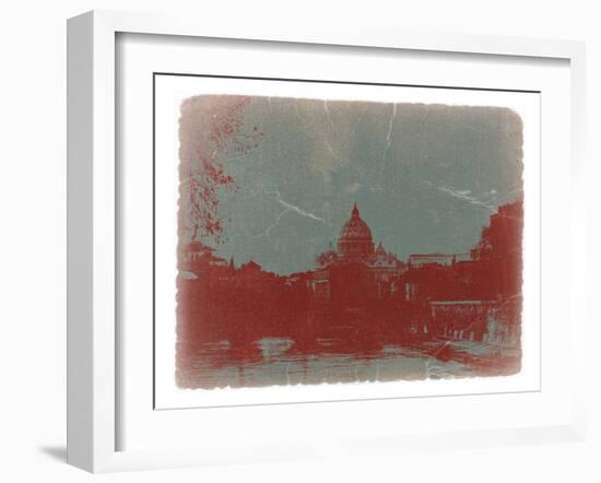 Rome-NaxArt-Framed Art Print