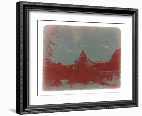 Rome-NaxArt-Framed Art Print