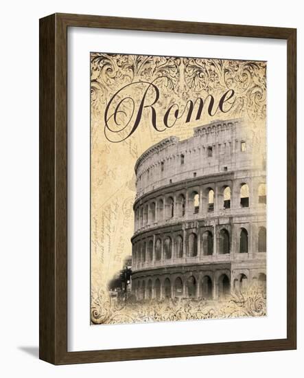 Rome-Todd Williams-Framed Art Print