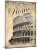 Rome-Todd Williams-Mounted Art Print