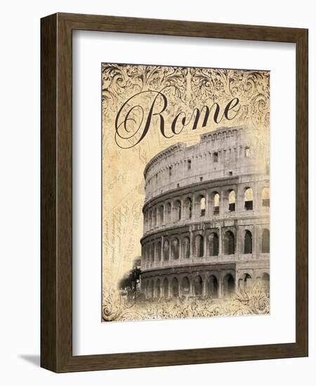 Rome-Todd Williams-Framed Art Print