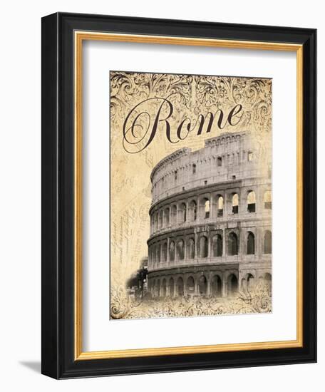 Rome-Todd Williams-Framed Art Print