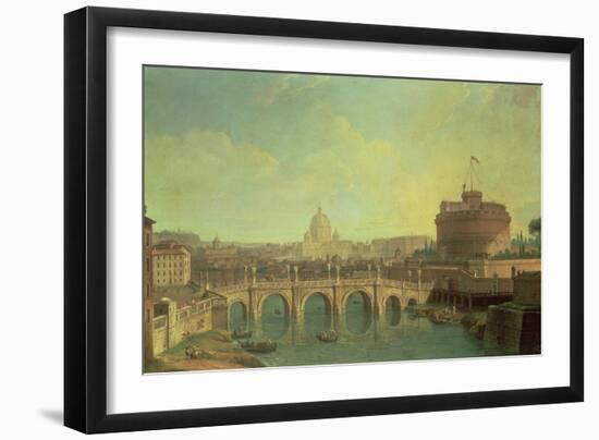 Rome-Vanvitelli (Gaspar van Wittel)-Framed Giclee Print