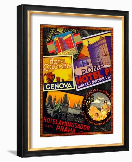 Rome-Kate Ward Thacker-Framed Giclee Print