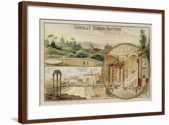 Rome-null-Framed Giclee Print